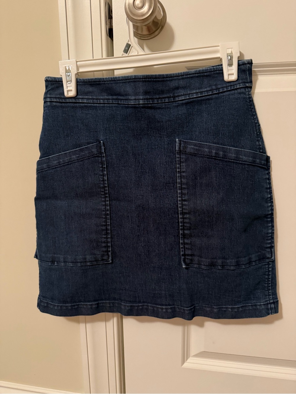 Denim skirt loft size 4